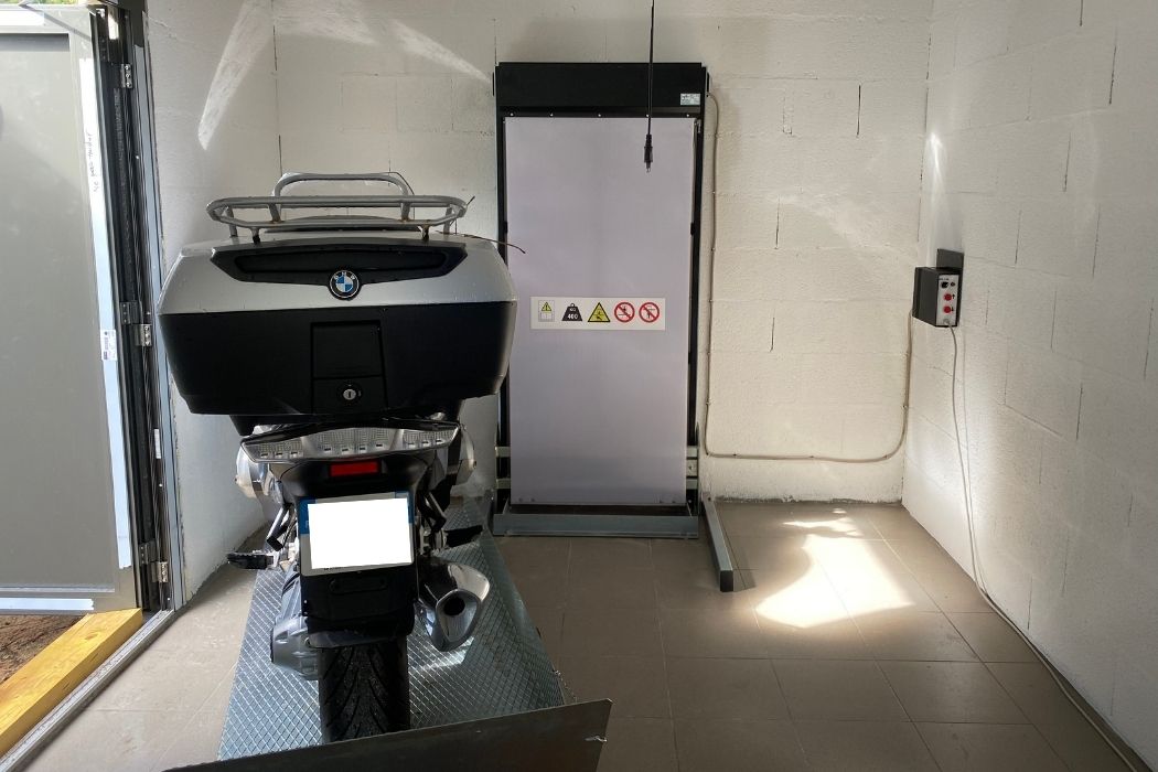Optimisation garage moto