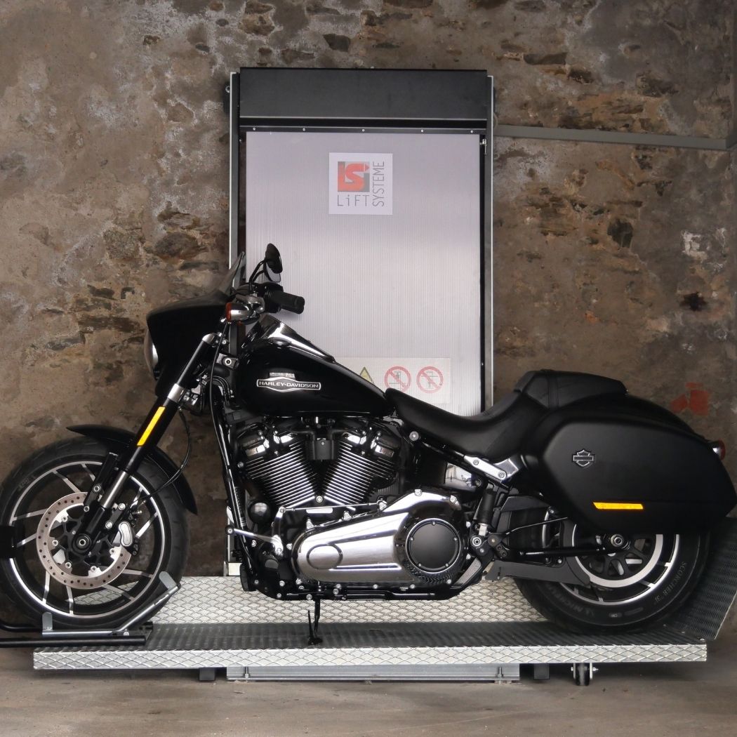 Plateforme moto