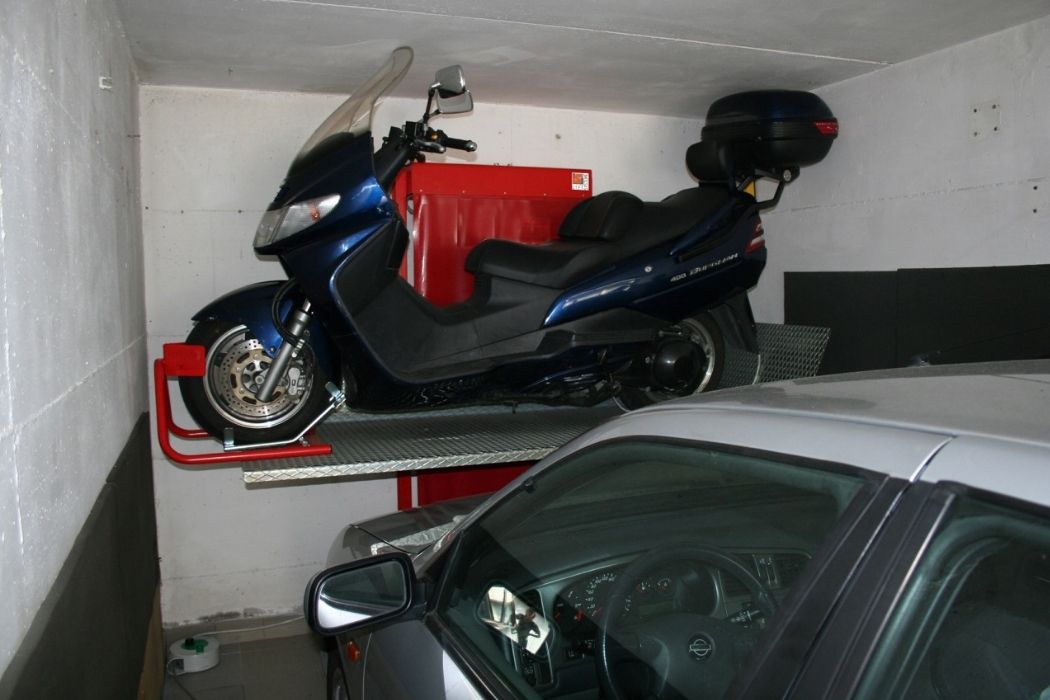 Plateforme élévatrice moto