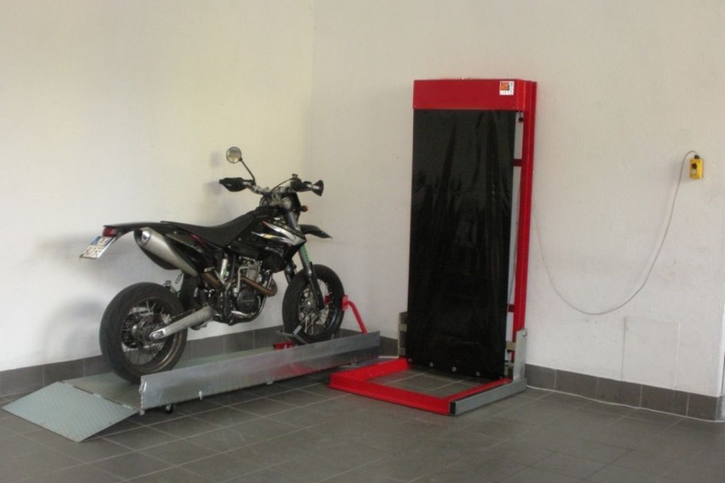 Solution de levage moto