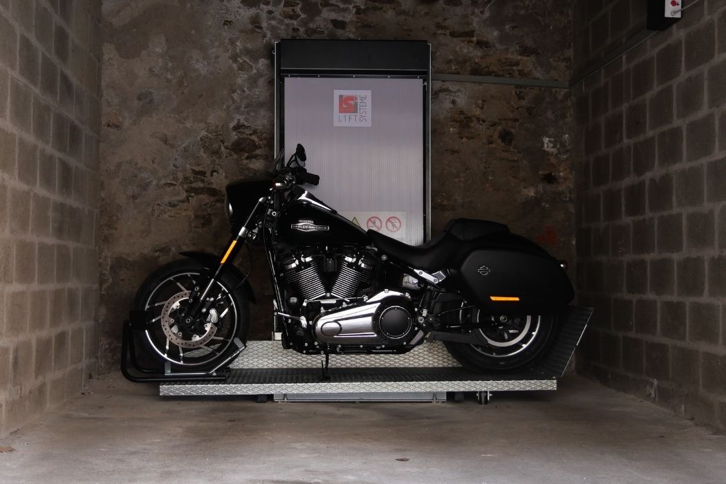 Monte deux-roues