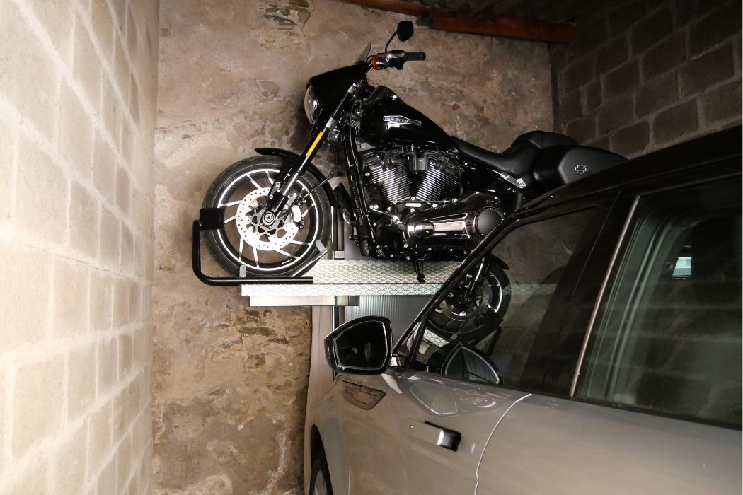 Levage moto