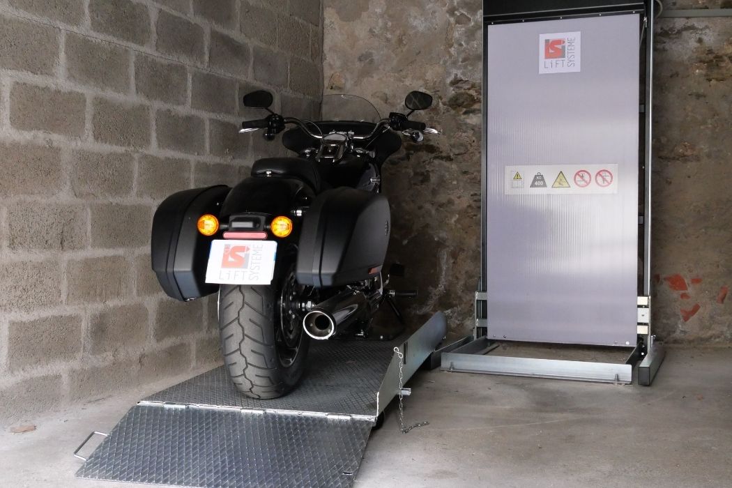 Ascenseur deux-roues