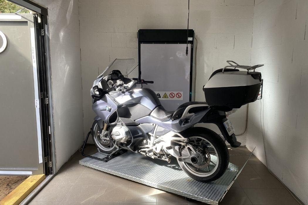 Élévateur deux-roues