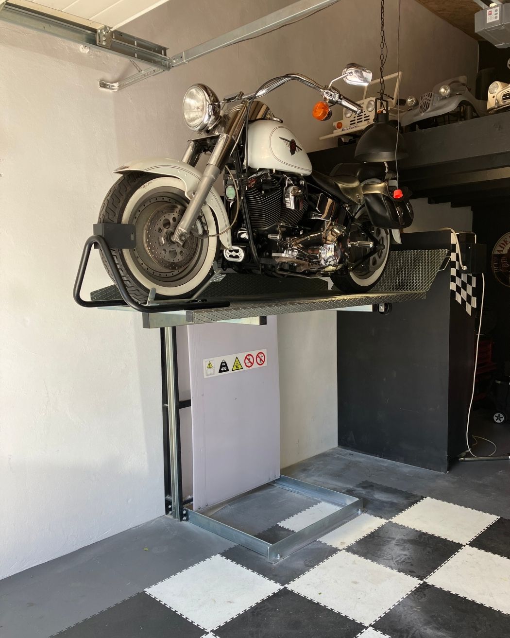 Ascenseur moto