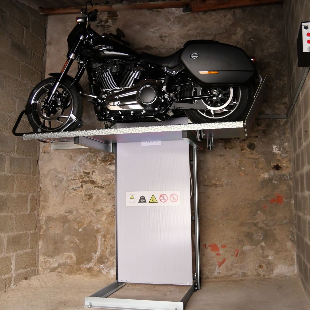Élévateur moto